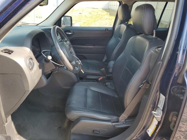  JEEP PATRIOT 2016 Granatowy