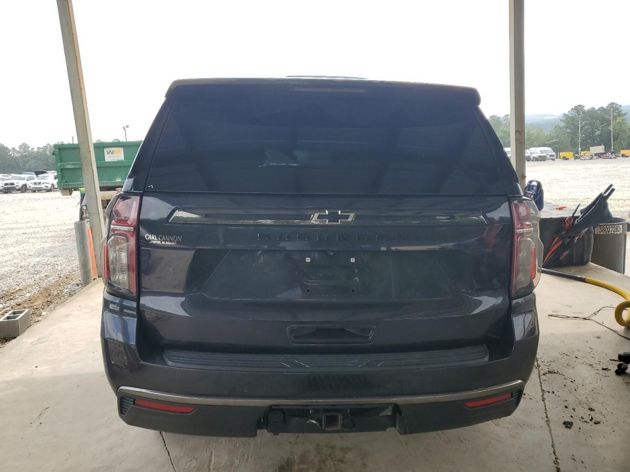 2022 Chevrolet Suburban K1500 Z71 VIN: 1GNSKDKD7NR199519 Lot: 59356585