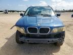 2001 Bmw X5 3.0I იყიდება New Braunfels-ში, TX - Front End