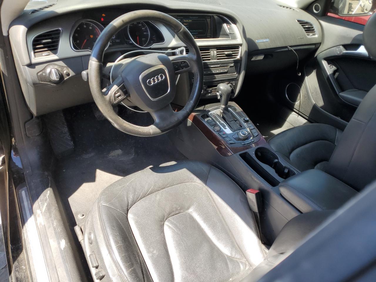 2009 Audi A5 Quattro VIN: WAUDK78T29A032746 Lot: 62962555