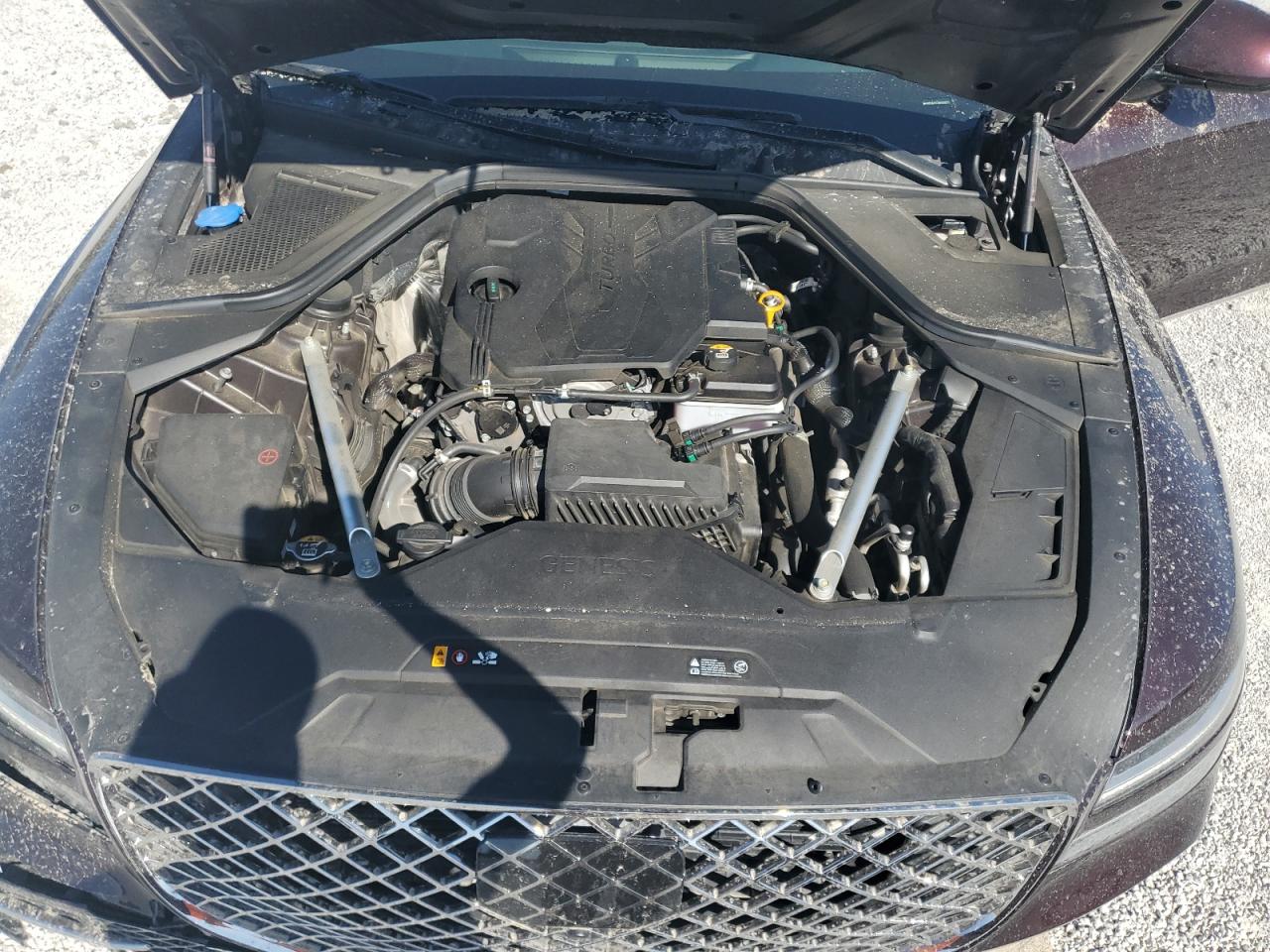 2021 Genesis G80 Base VIN: KMTGB4SC6MU0283 Lot: 62470955