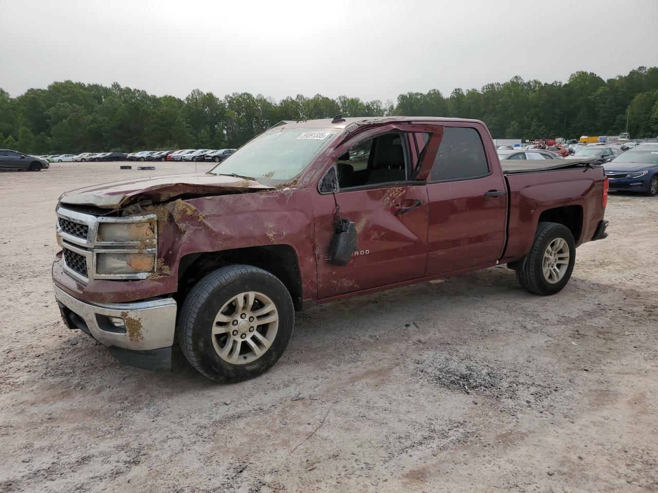 2014 Chevrolet Silverado C1500 Lt იყიდება Charles City-ში, VA - Side