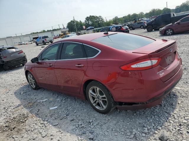 FORD FUSION 2016 Red