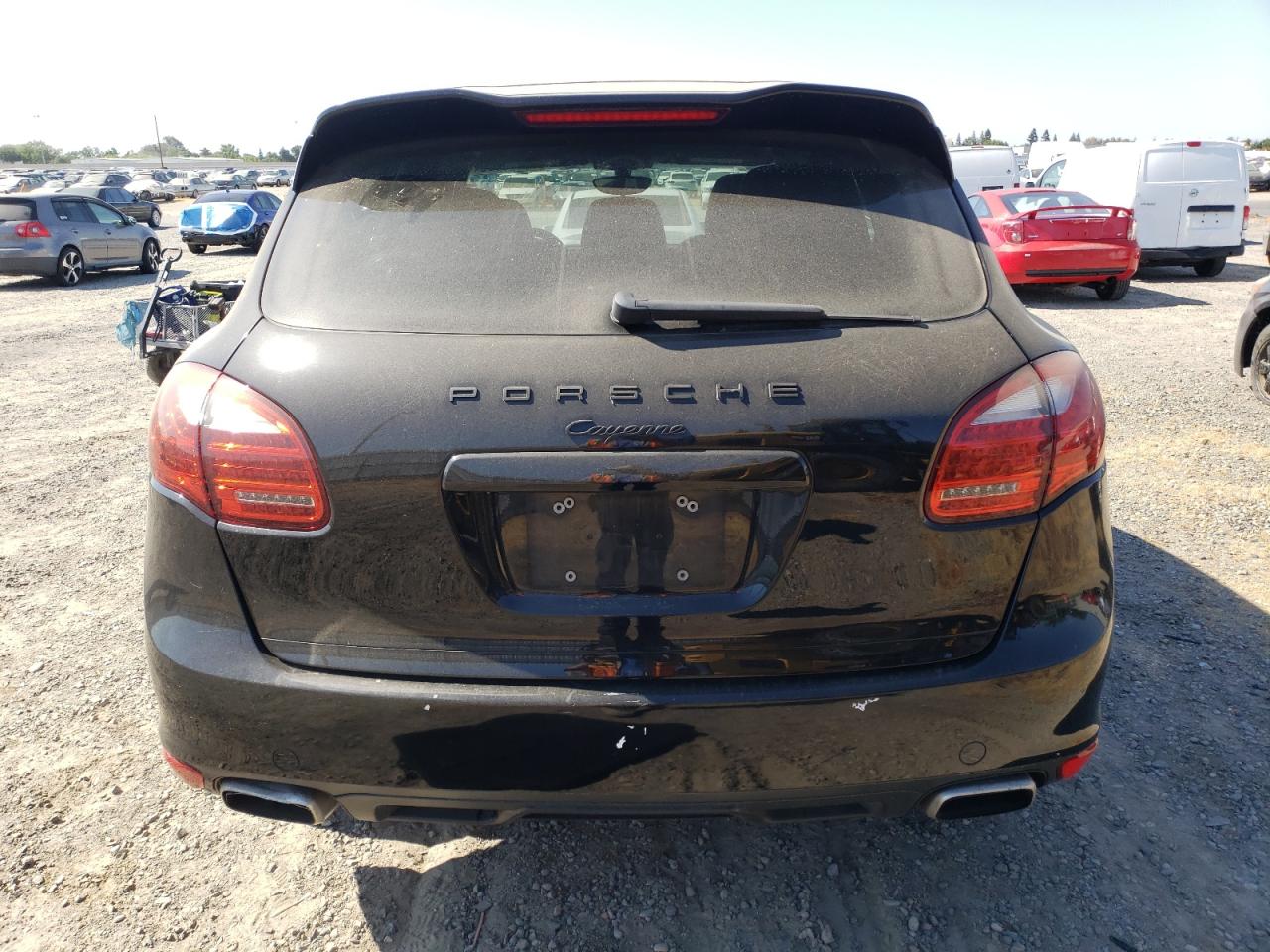 2011 Porsche Cayenne VIN: WP1AA2A27BLA04916 Lot: 60176585