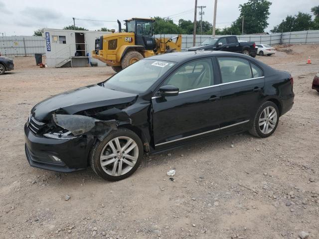  VOLKSWAGEN JETTA 2017 Черный