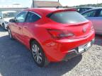 2011 VAUXHALL ASTRA GTC for sale at Copart WOLVERHAMPTON