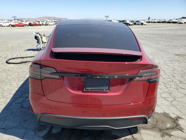  TESLA MODEL X 2024 Red