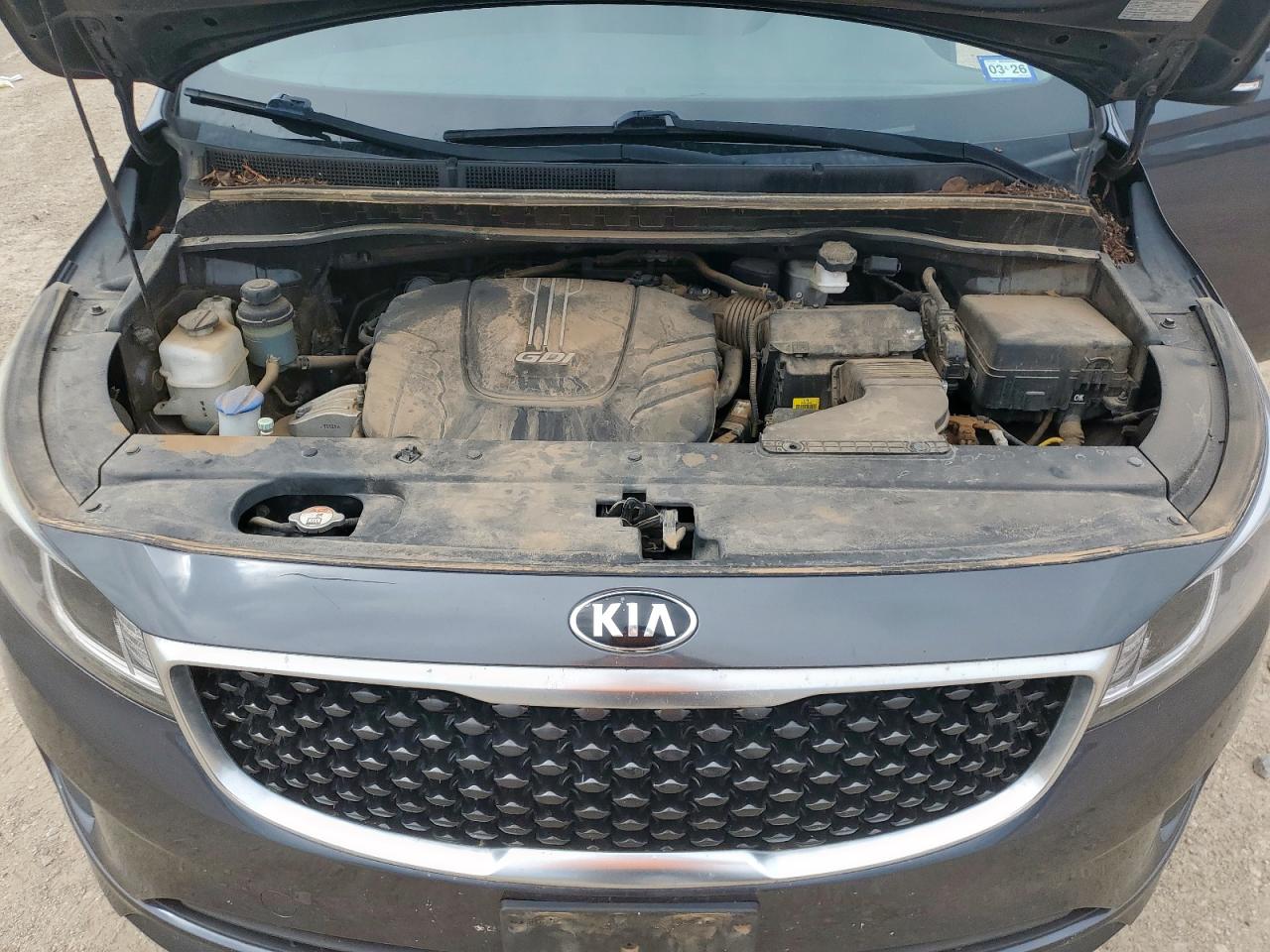 2016 Kia Sedona Lx VIN: KNDMB5C16G6204421 Lot: 62642255