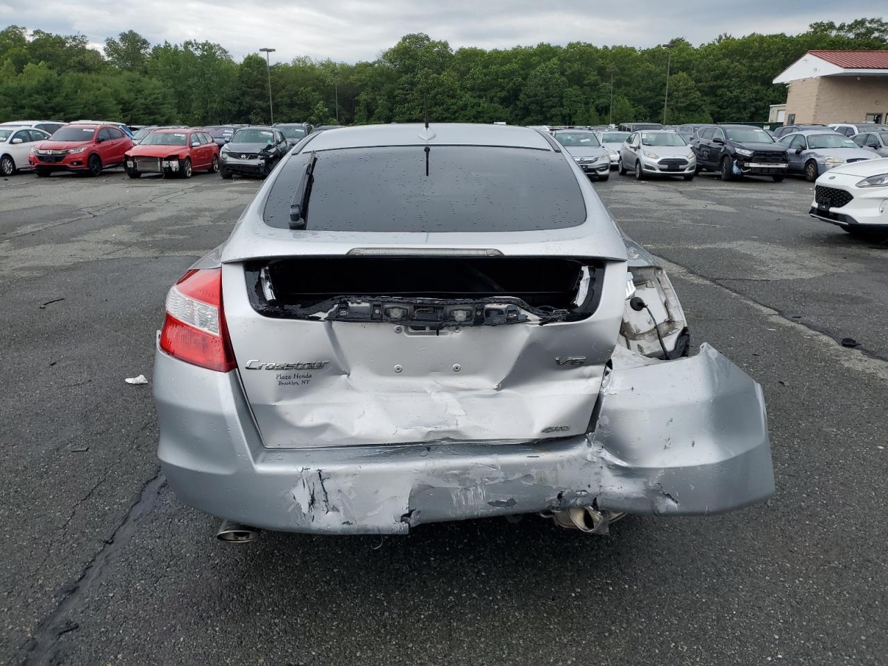 2012 Honda Crosstour Exl VIN: 5J6TF2H53CL004080 Lot: 61109035