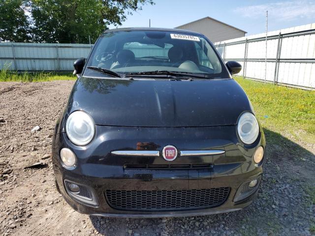 Хэтчбеки FIAT 500 2015 Черный