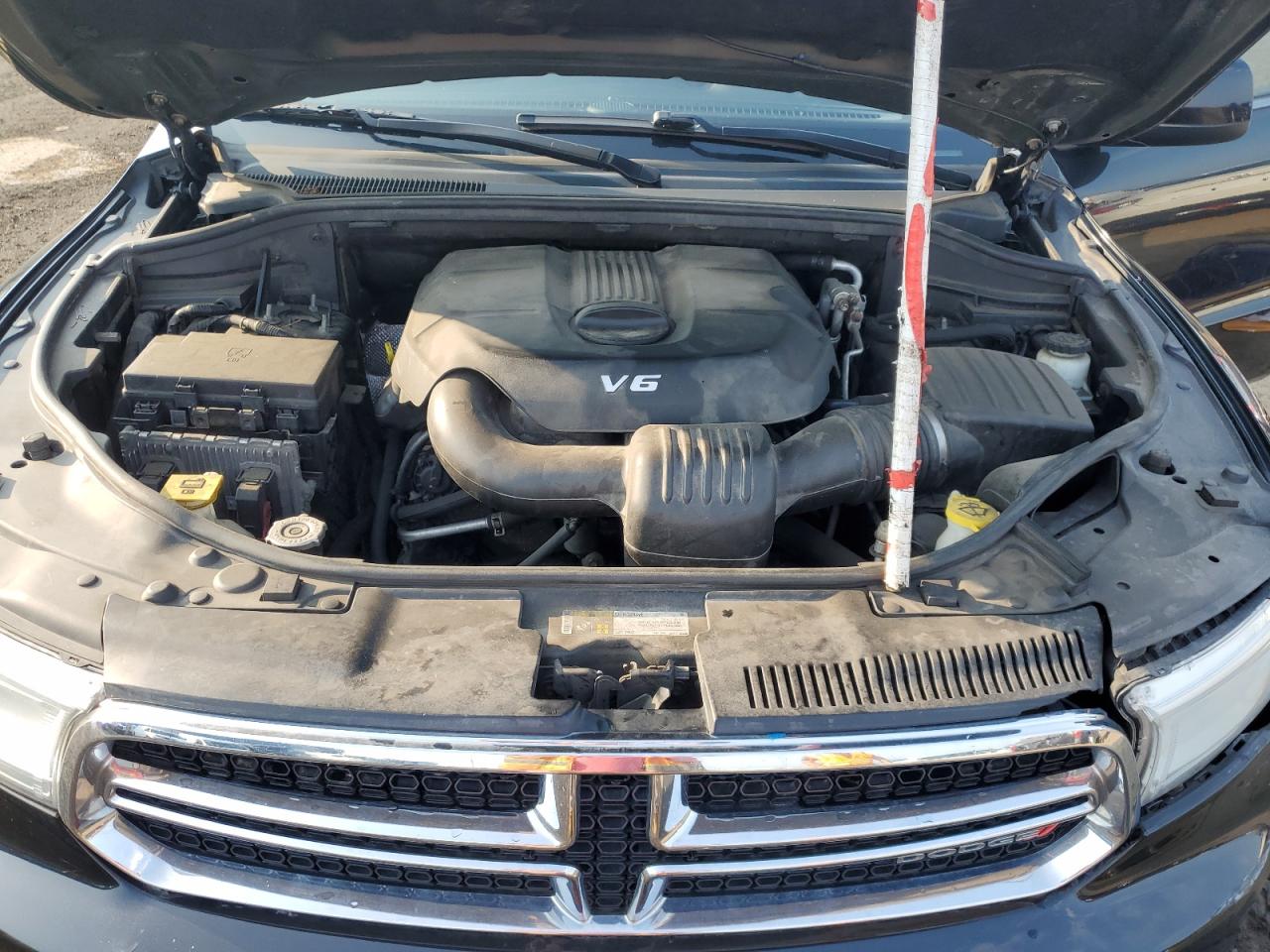 2015 Dodge Durango Sxt VIN: 1C4RDJAG3FC870166 Lot: 62236755