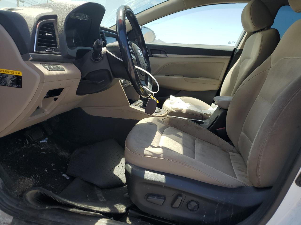 2017 Hyundai Elantra Se VIN: 5NPD84LF5HH173674 Lot: 62967935