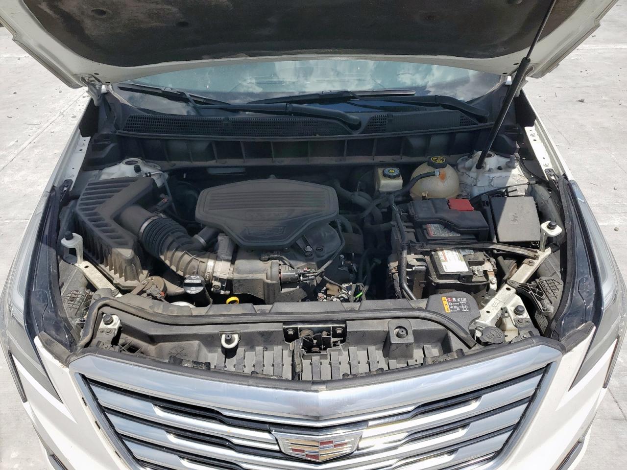 2018 Cadillac Xt5 Premium Luxury VIN: 1GYKNERS6JZ110697 Lot: 62295335