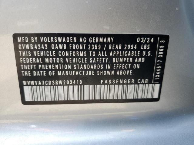 2024 VOLKSWAGEN GTI AUTOBAHN  