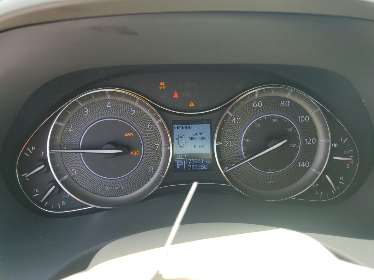 2013 Infiniti Qx56 VIN: JN8AZ2NC8D9350460 Lot: 61479715