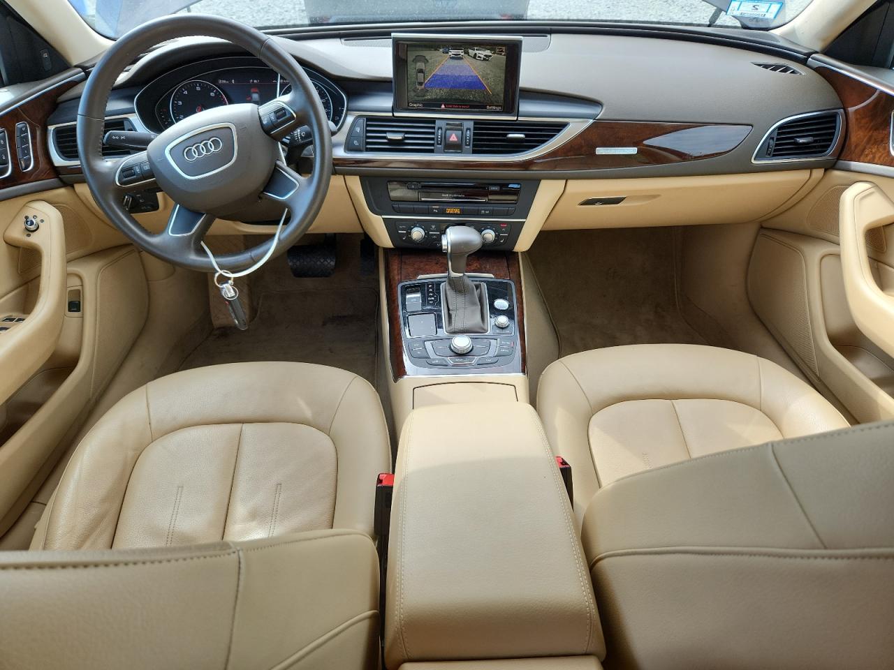 2012 Audi A6 Premium Plus VIN: WAUGGAFC6CN054165 Lot: 62527695