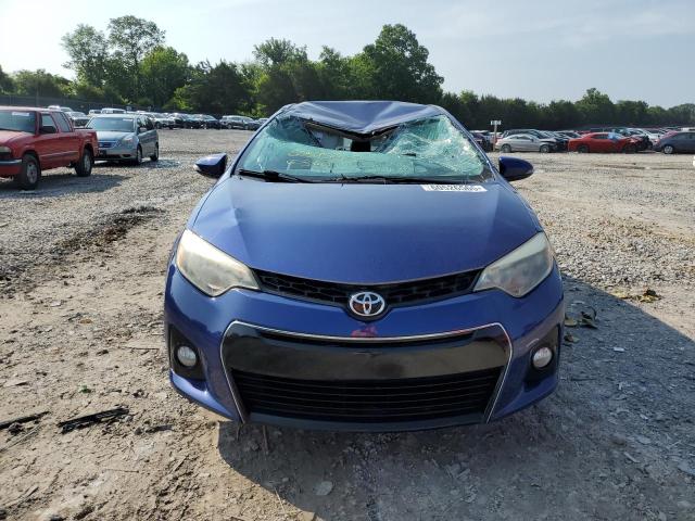 Sedans TOYOTA COROLLA 2015 Blue