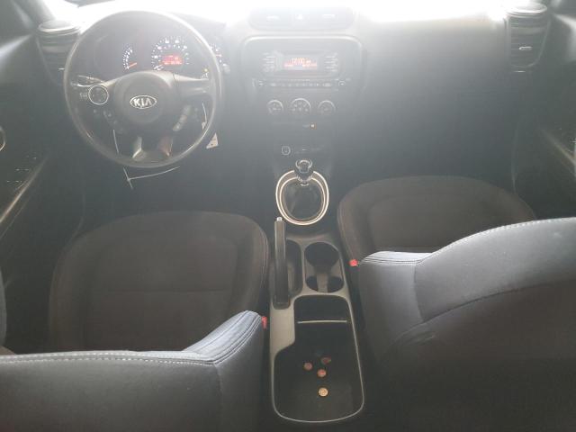 Parquets KIA SOUL 2016 Green