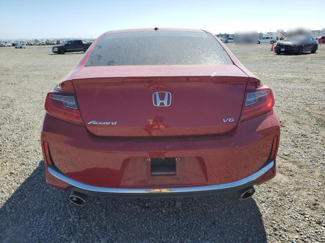  HONDA ACCORD 2017 Red