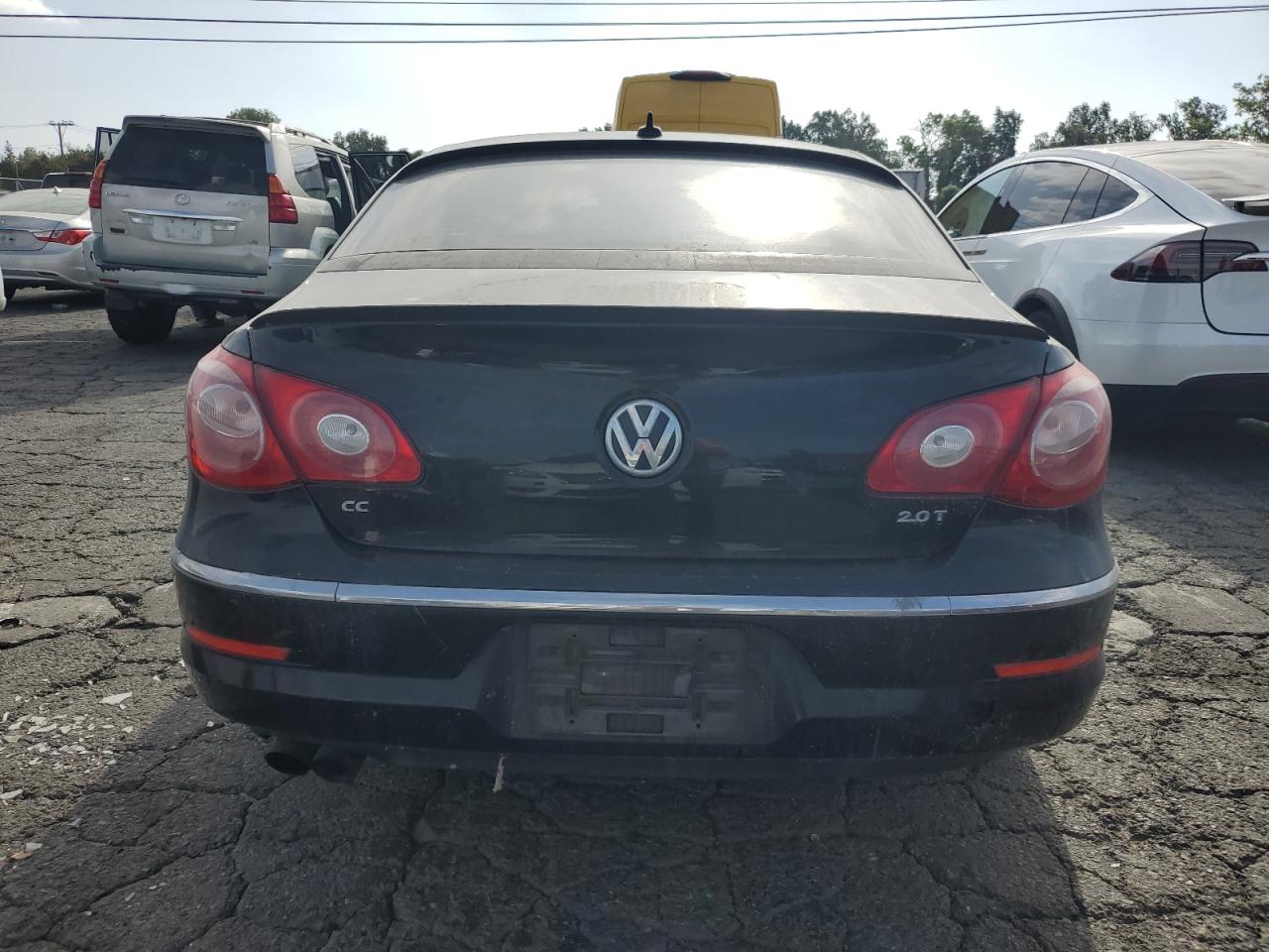 2010 Volkswagen Cc Luxury VIN: WVWMP7ANXAE549838 Lot: 62004175