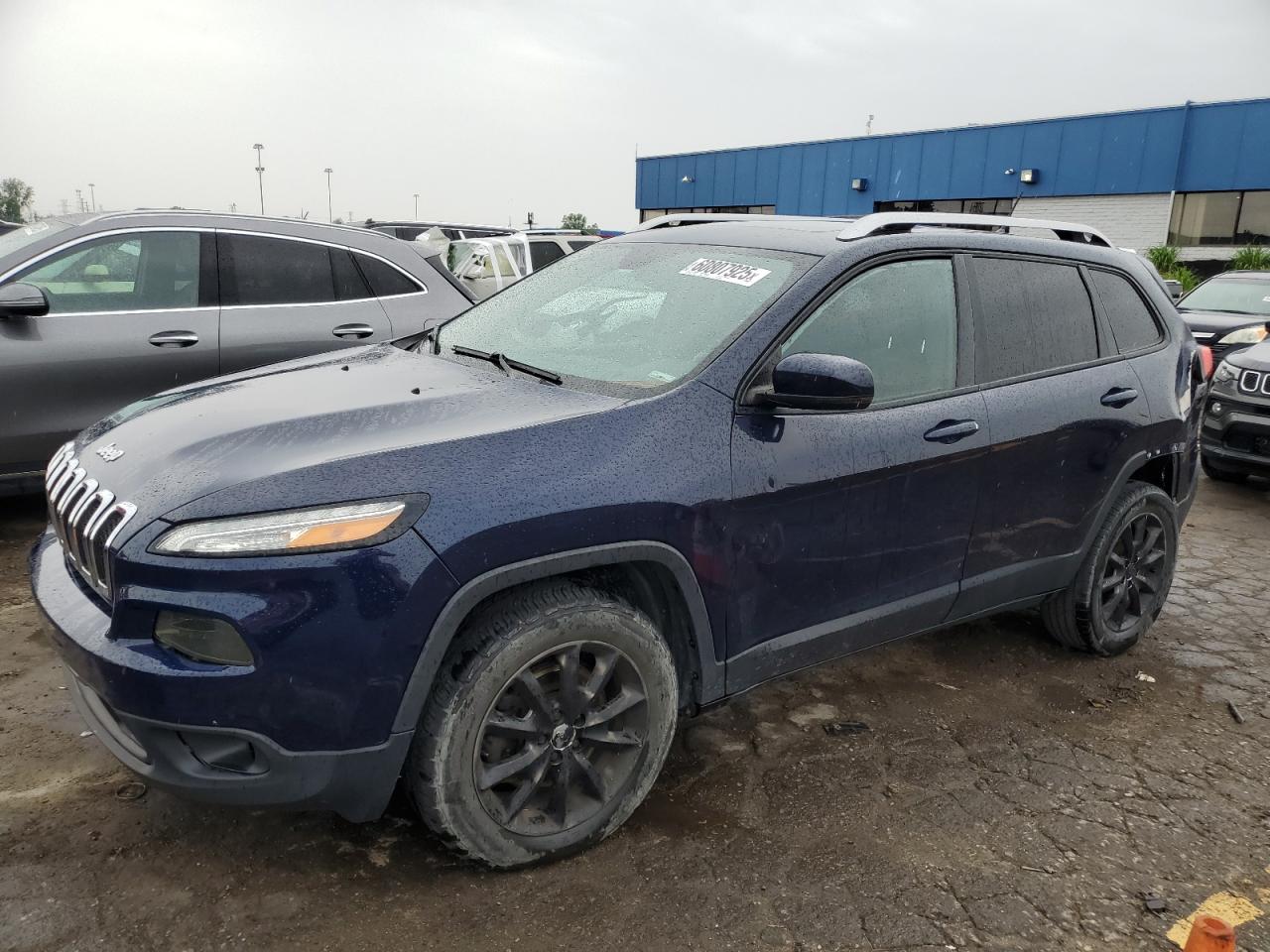 2014 Jeep Cherokee Limited zu verkaufen in Woodhaven, MI - Rear End