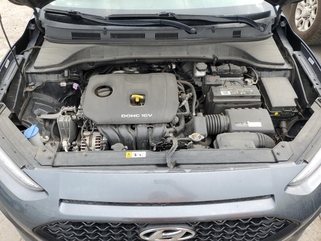 2020 Hyundai Kona Se VIN: KM8K12AA5LU505534 Lot: 61661965