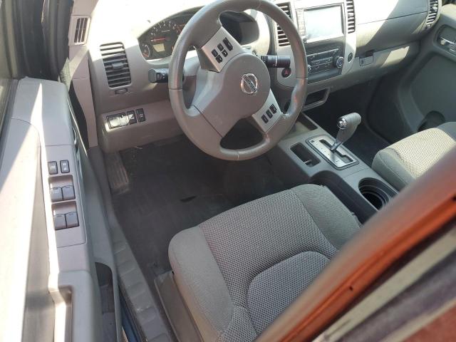  NISSAN FRONTIER 2019 Blue