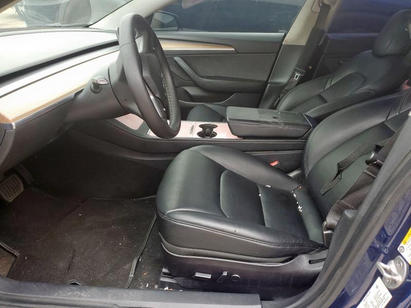  TESLA MODEL 3 2021 Blue