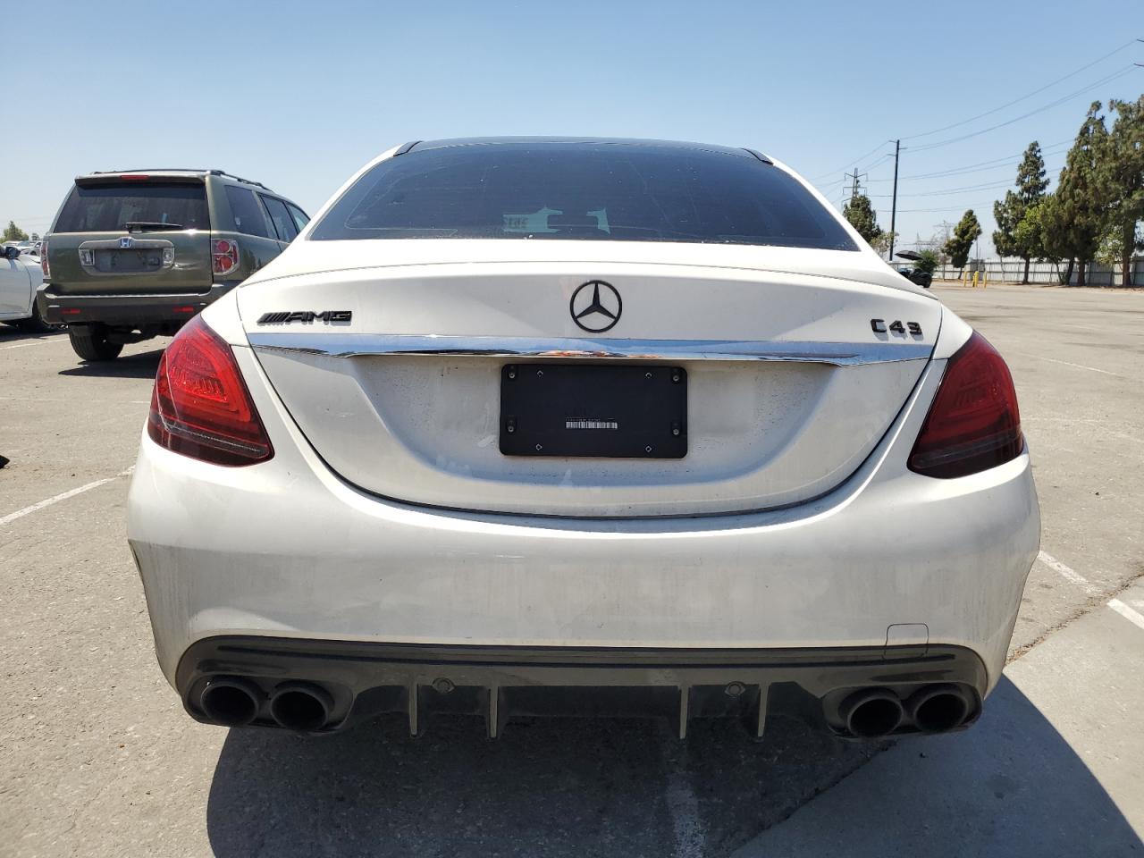 2019 Mercedes-Benz C 43 Amg VIN: 55SWF6EB3KU287343 Lot: 61225635