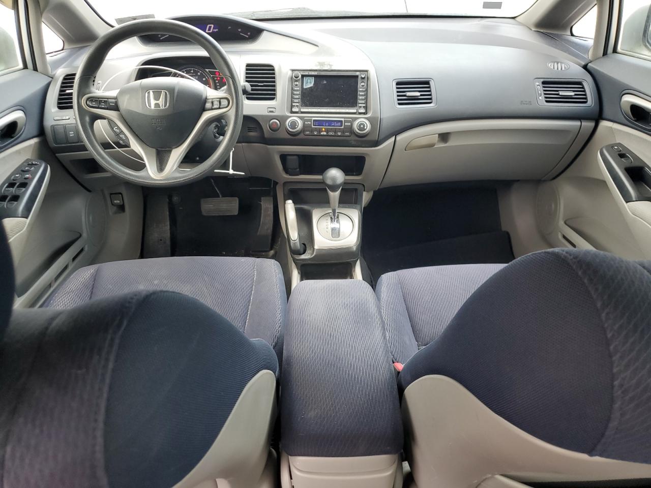 HONDA CIVIC 2010 VIN JHMFA3F20AS007732 фото 8