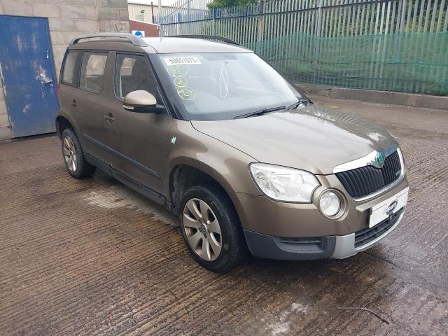 2011 SKODA YETI S GRE