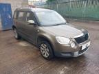 2011 SKODA YETI S GRE for sale at Copart CHESTER