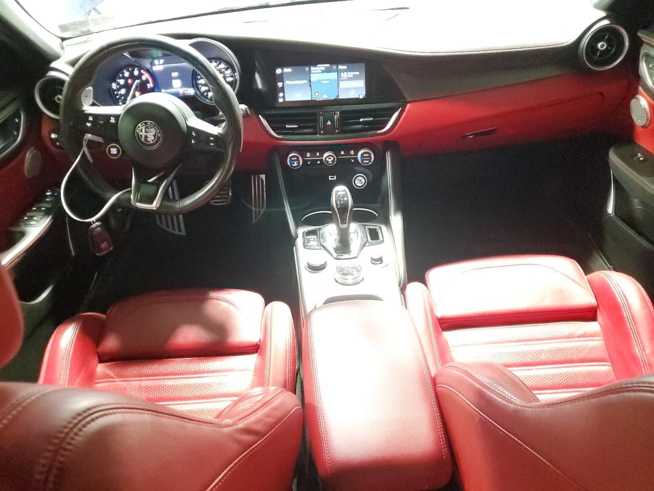 2020 Alfa Romeo Giulia Ti VIN: ZARFAMBN2L7626139 Lot: 60708035