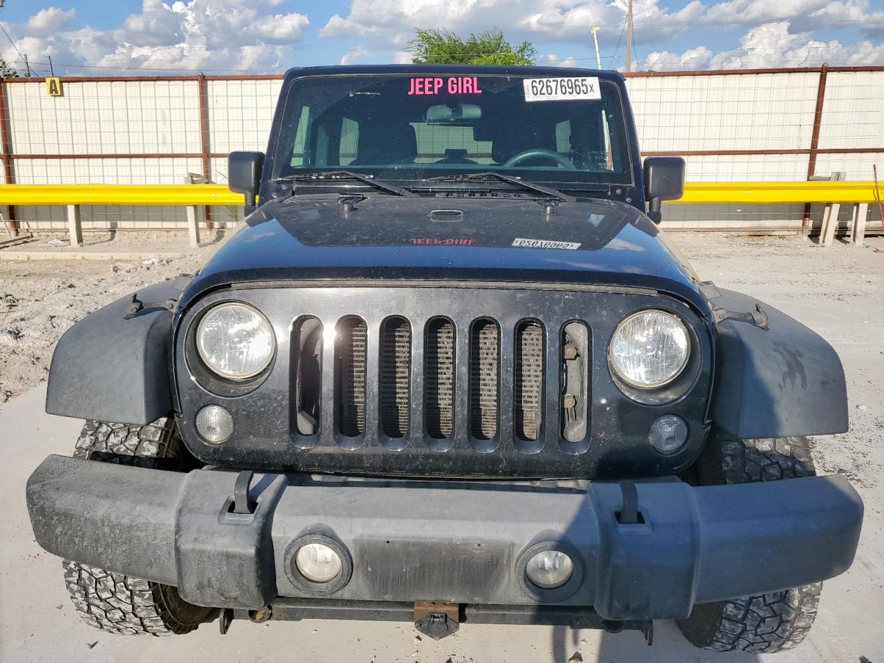 JEEP WRANGLER 2016 VIN 1C4BJWDG5GL325168 zdjęcie 5