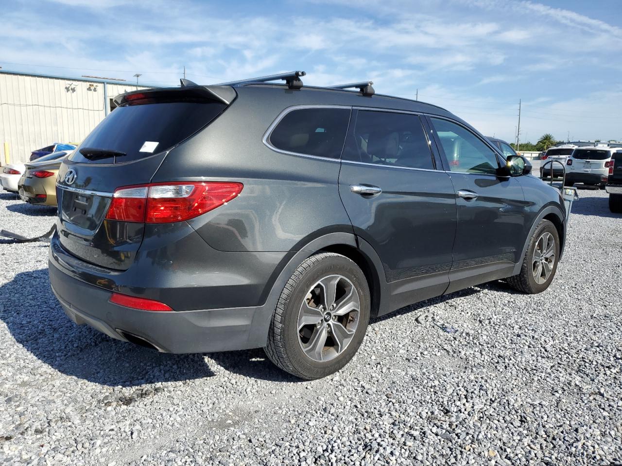 HYUNDAI SANTA FE 2013 VIN KM8SM4HF5DU015410 фото 3