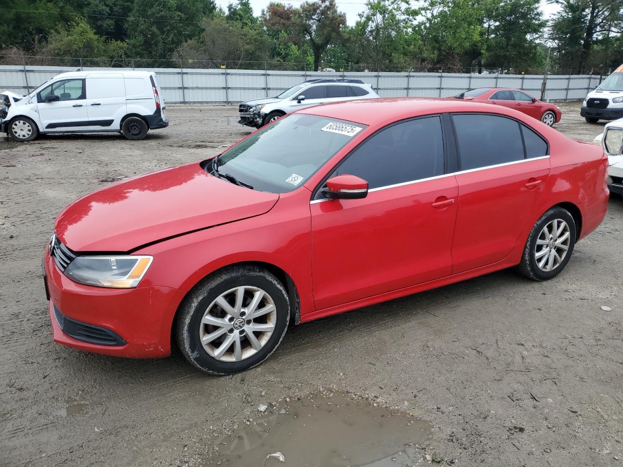 2014 Volkswagen Jetta Se იყიდება Hampton-ში, VA - Minor Dent/Scratches