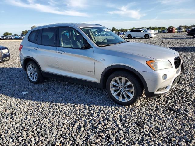  BMW X3 2014 Silver