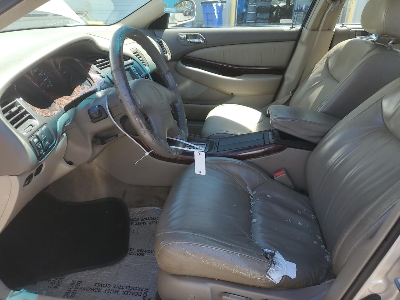 1999 Acura 3.2Tl VIN: 19UUA565XXA025430 Lot: 62873905