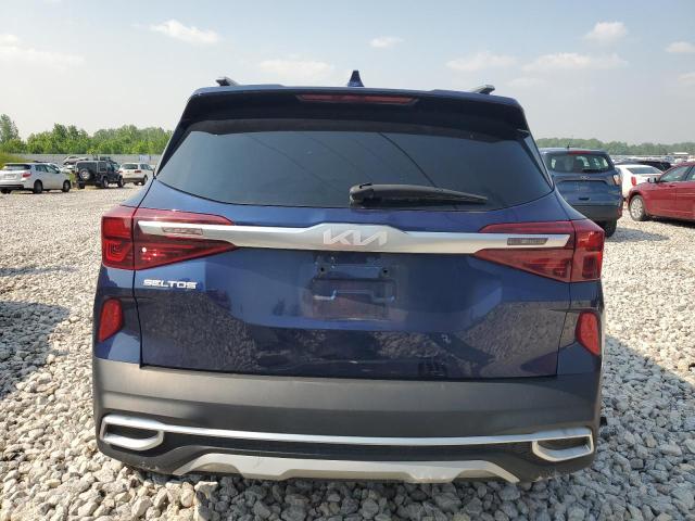  KIA SELTOS 2023 Granatowy