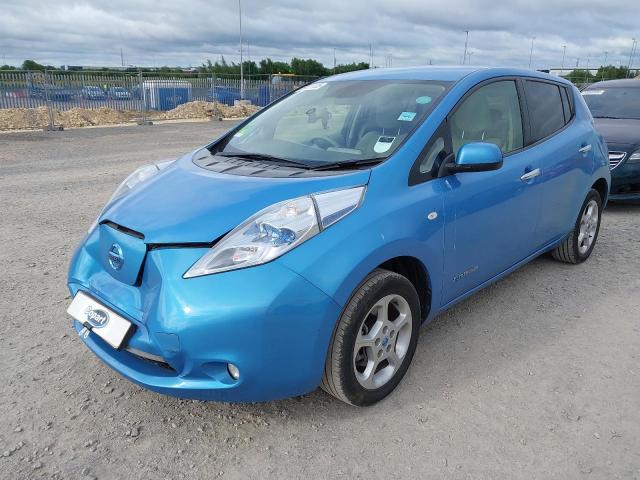 2012 NISSAN LEAF for sale at Copart CORBY