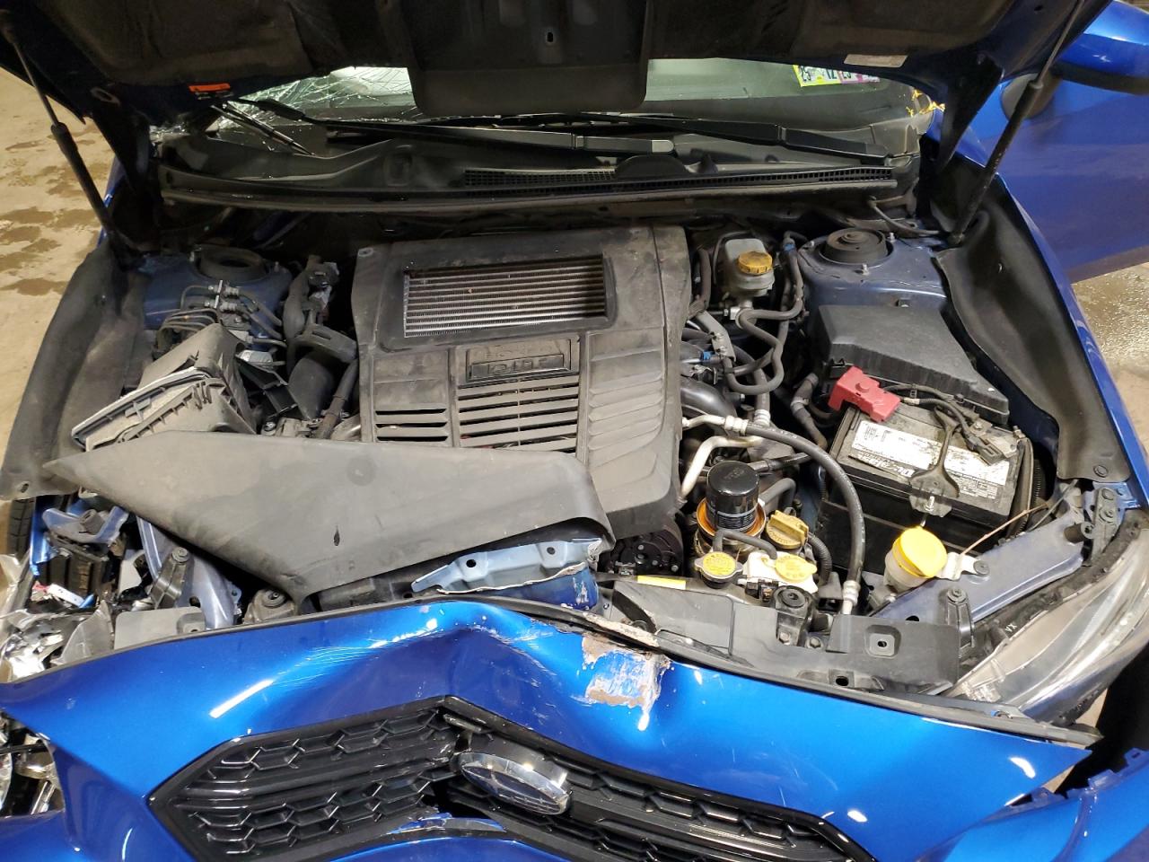 2020 Subaru Wrx Limited VIN: JF1VA1N60L8822699 Lot: 61814595