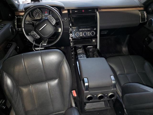  LAND ROVER DISCOVERY 2017 Black