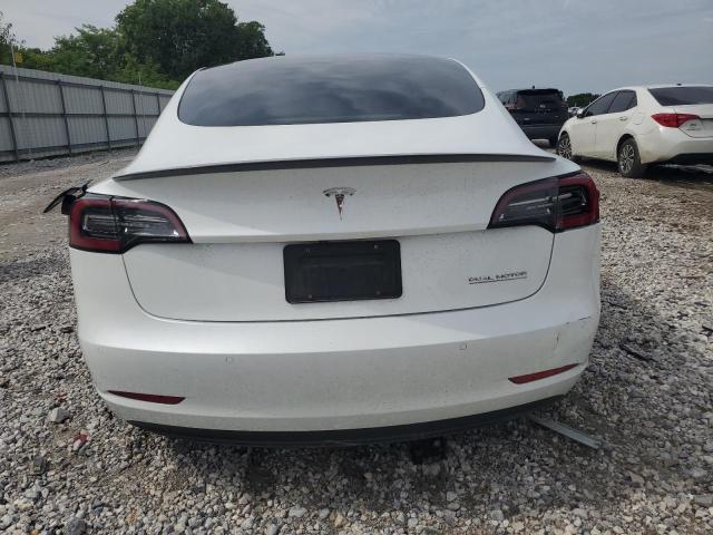  TESLA MODEL 3 2022 White