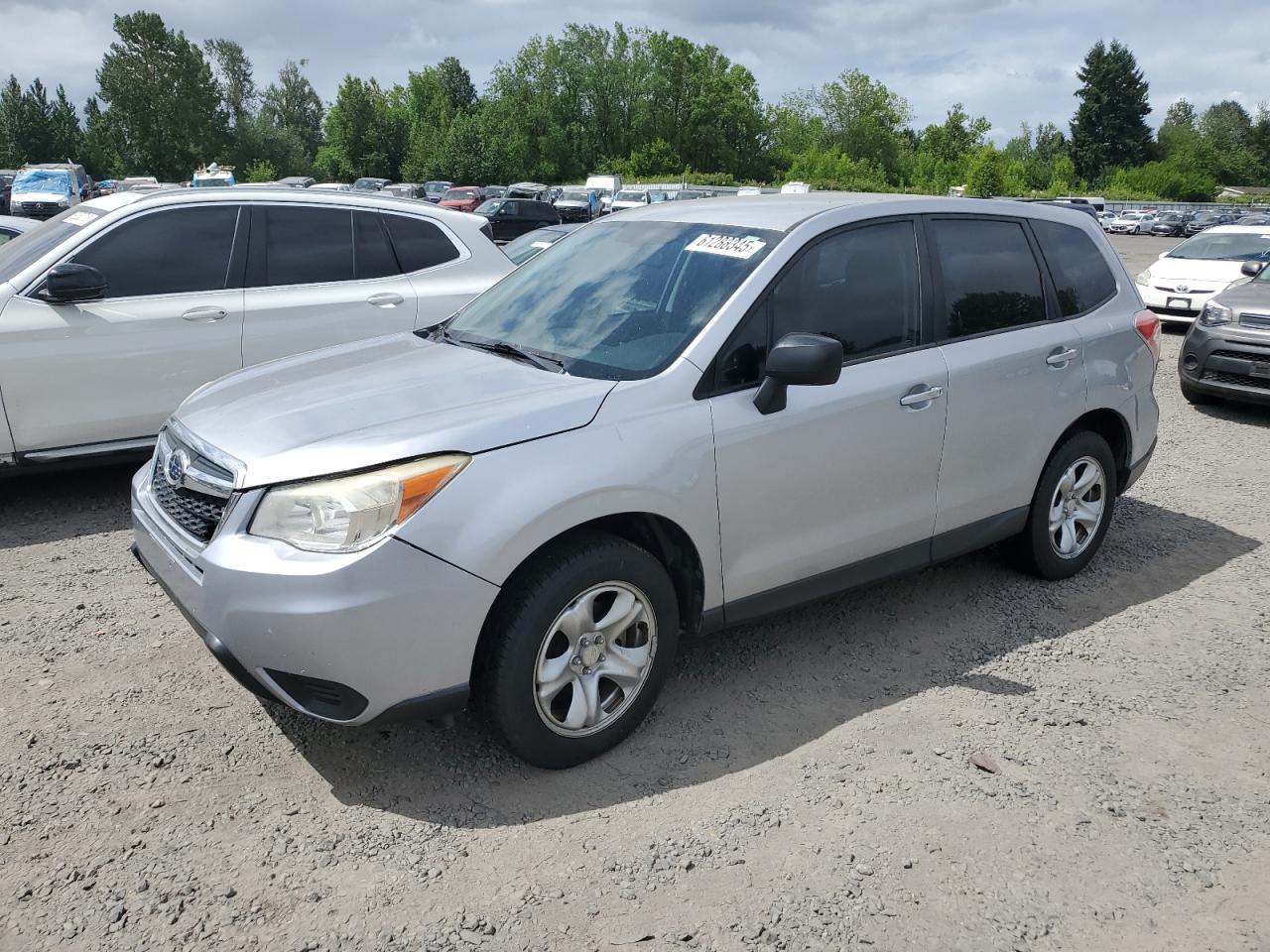 2014 Subaru Forester 2.5I იყიდება Portland-ში, OR - Front End