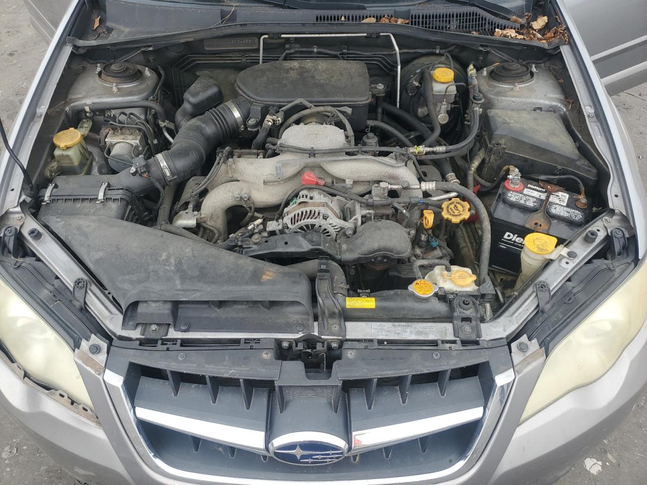 2008 Subaru Outback VIN: 4S4BP60C087348557 Lot: 61802335