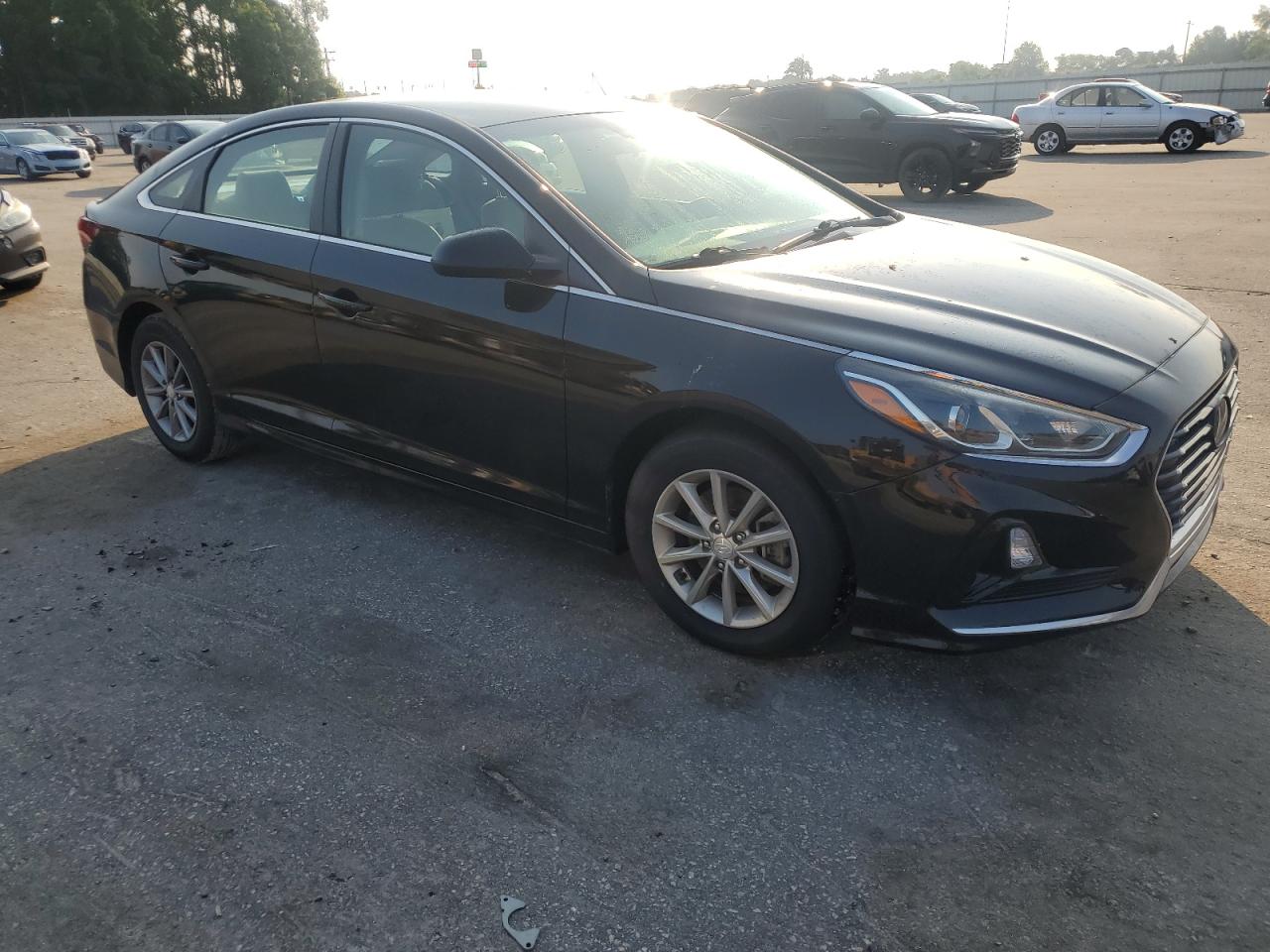 HYUNDAI SONATA 2018 VIN 5NPE24AF8JH689056 zdjęcie 4