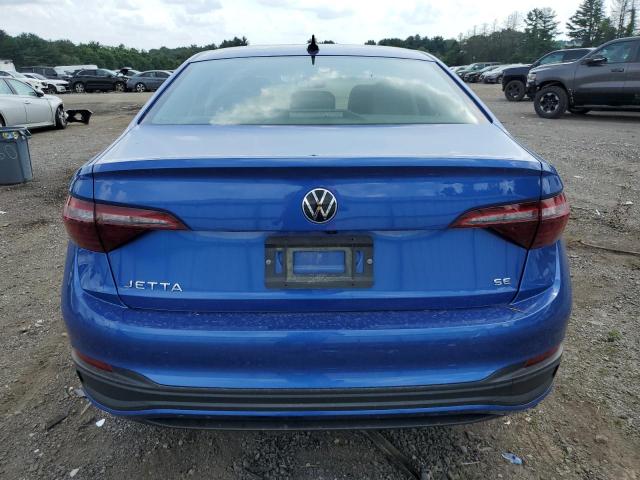  VOLKSWAGEN JETTA 2024 Blue