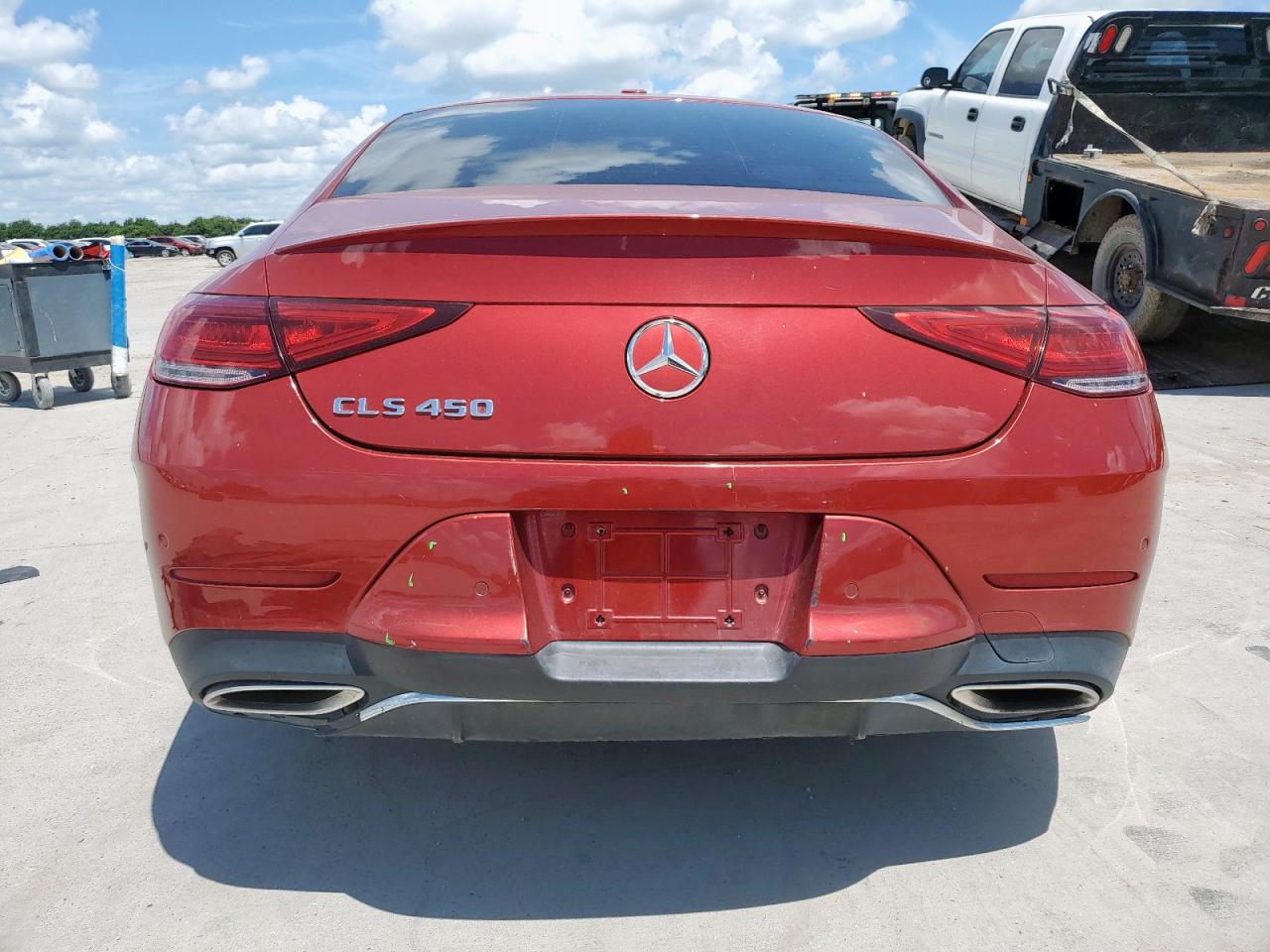 2019 Mercedes-Benz Cls 450 VIN: WDD2J5JBXKA027874 Lot: 62162195