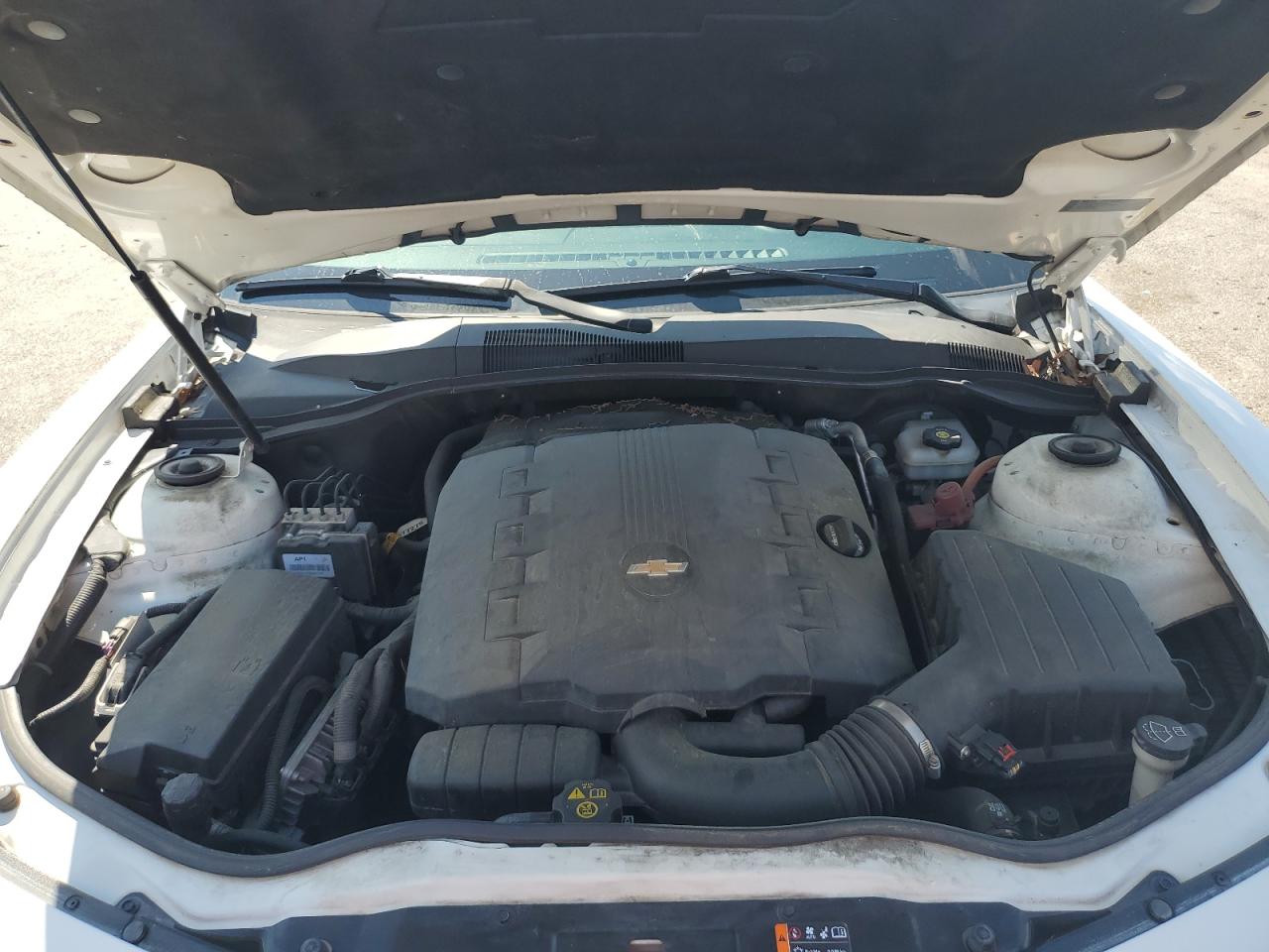 2014 Chevrolet Camaro Ls VIN: 2G1FA1E35E9238738 Lot: 62058725