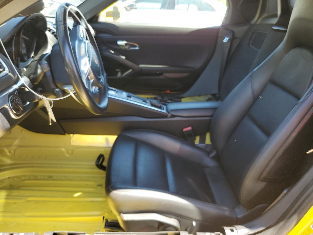 2013 Porsche Boxster S VIN: WP0CB2A8XDS134001 Lot: 60474305